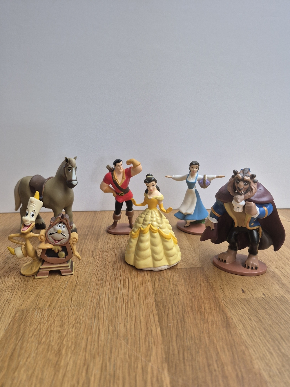 Disney Beauty and the Beast Character Figurine Set